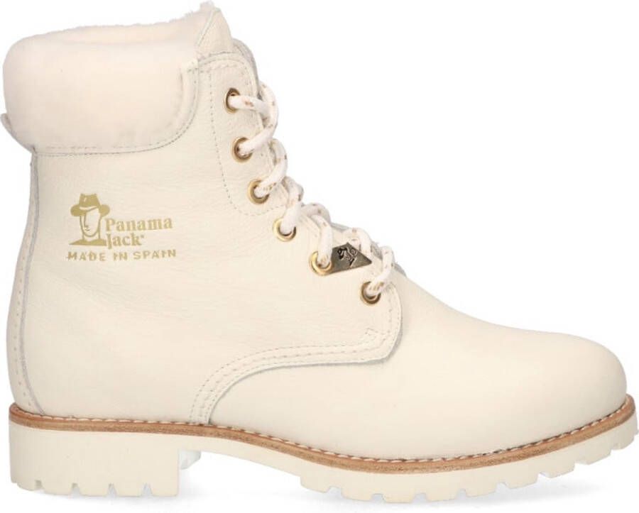 Panama Jack Panama 03 Igloo Travelling B29 Off-White Dames Veterboots