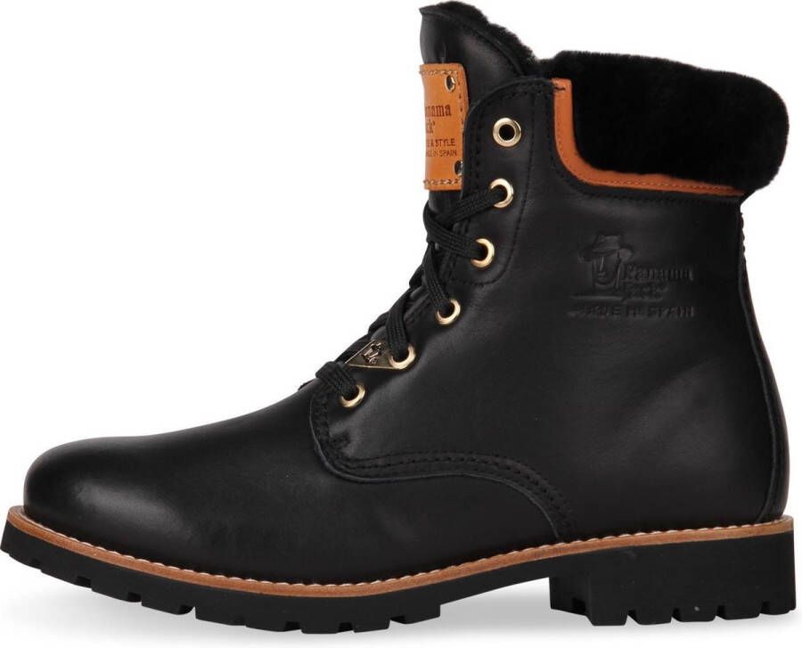 Panama Jack Winterlaarzen lace-up boots ankle boots with logo embossing - Foto 2