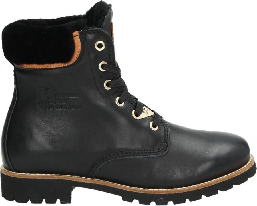 Panama Jack Winterlaarzen lace-up boots ankle boots with logo embossing