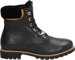 Panama Jack Winterlaarzen lace-up boots ankle boots with logo embossing