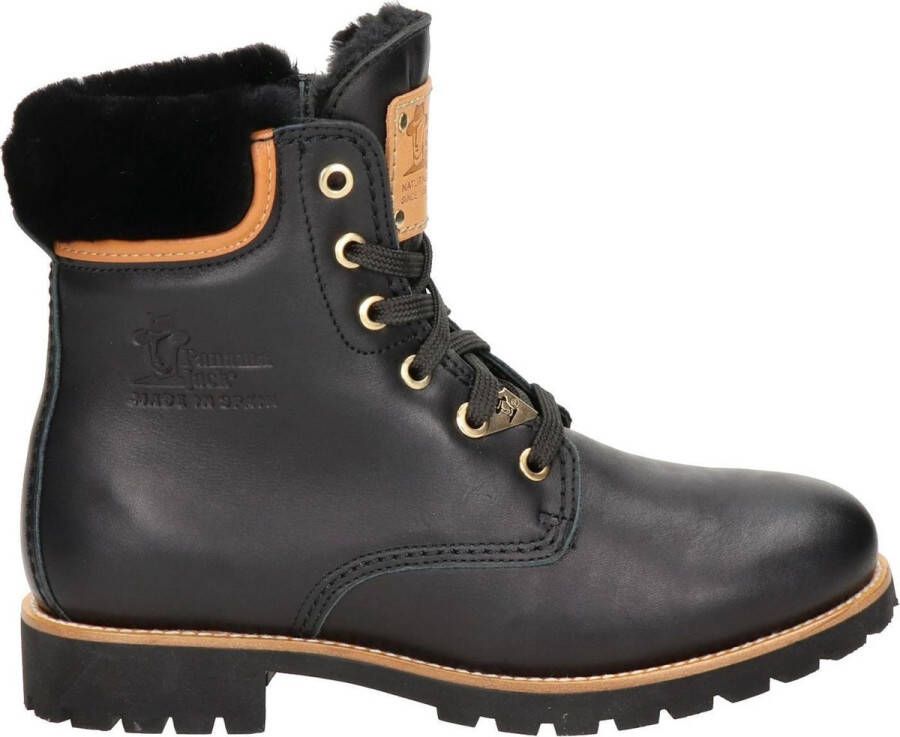 Panama Jack Winterlaarzen lace-up boots ankle boots with logo embossing - Foto 3