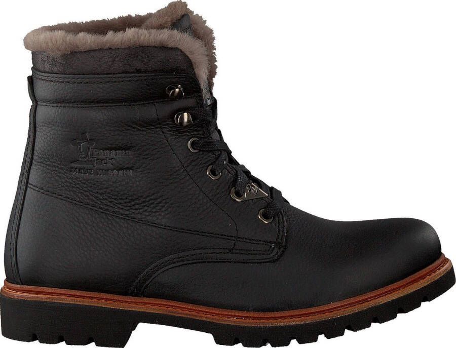 Panama Jack Aviator Igloo Winterlaarzen Vrouwen Black Heren