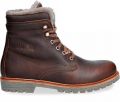 Panama Jack Winterlaarzen P03 Aviator Igloo Veterboots winterlaarzen profielzool met warme voering - Bruin