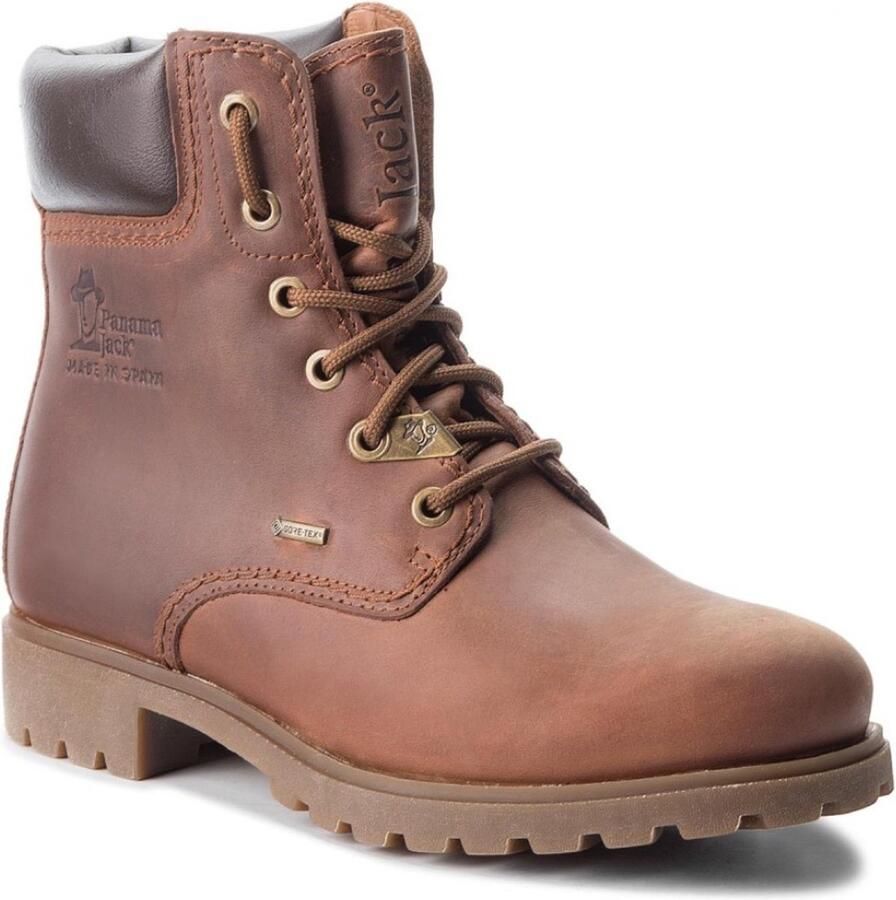 Panama Jack 03 GTX B6 Napa Grass Cuero Bark Veterboots Dames