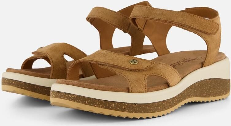 Panama Jack bruine nubuck dames sleehakken Alice B1 - Foto 2