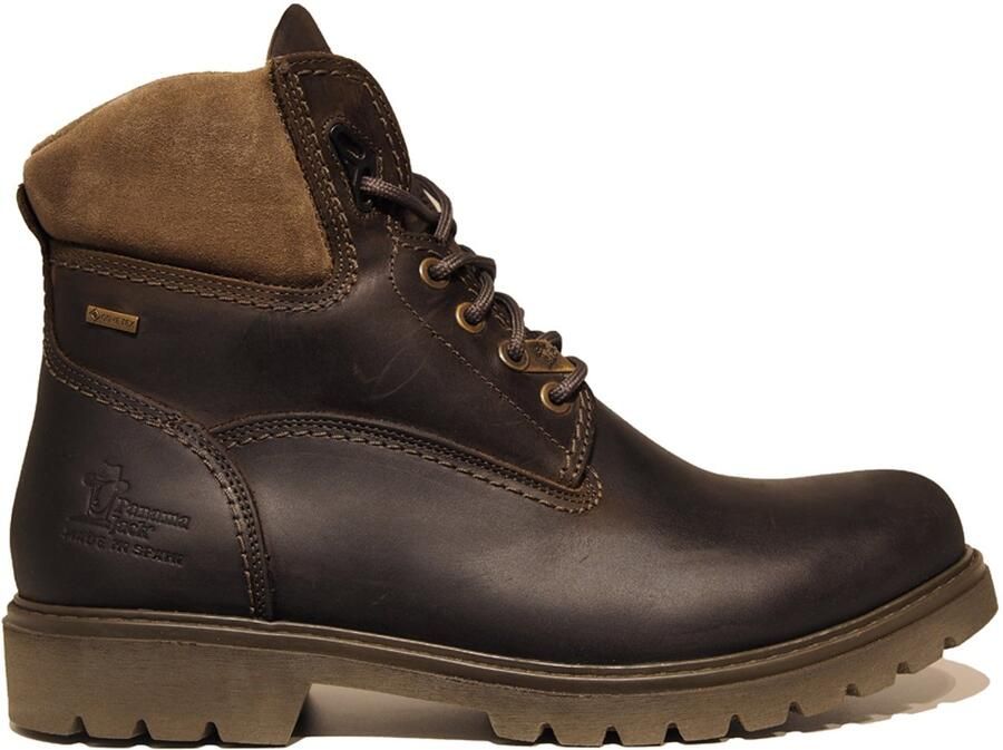 Panama Jack AMUR GTX Heren sneakersHeren veterschoenVrije tijd half-hoog Groen