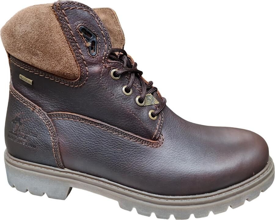 Panama Jack Amur GTX napa grass castan Heren Veterschoenen Bruin
