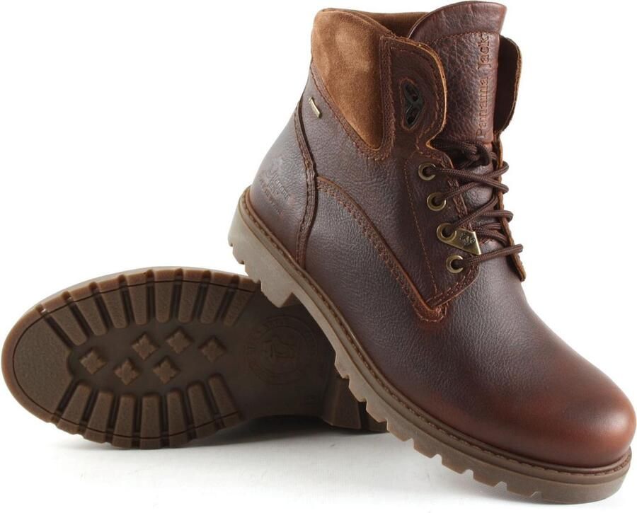 Panama Jack enkelboot faust igloo c20 castano chestt Bruin Heren - Foto 7