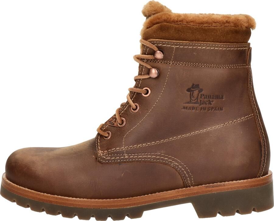 Panama Jack Aviator Igloo heren veterboot Cognac - Foto 2