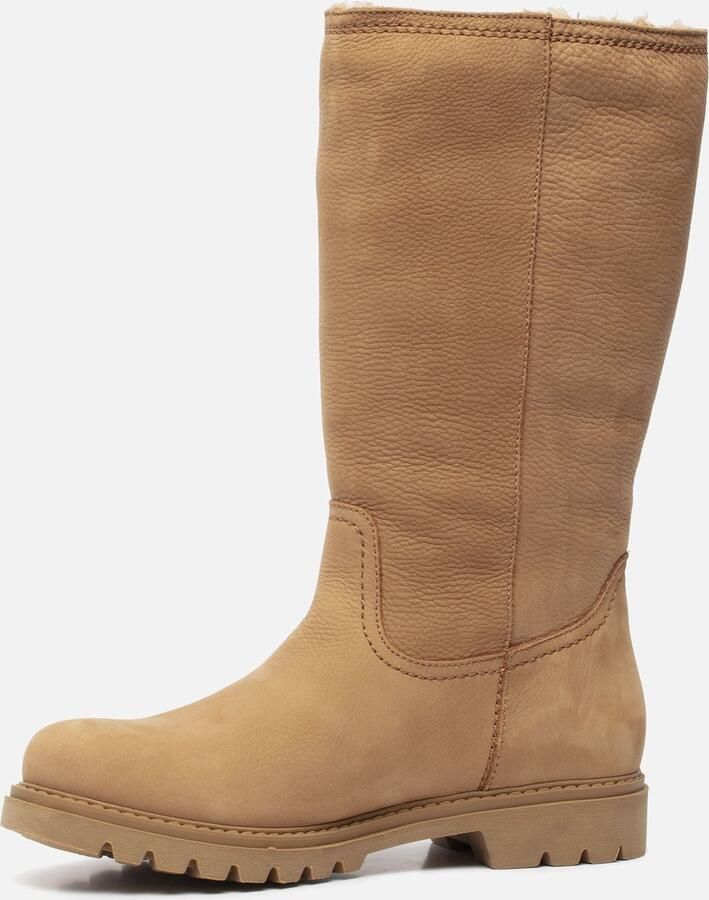 Panama Jack Lange Laars Bambina B128 Camel Lichtbruin Warm Gevoerd