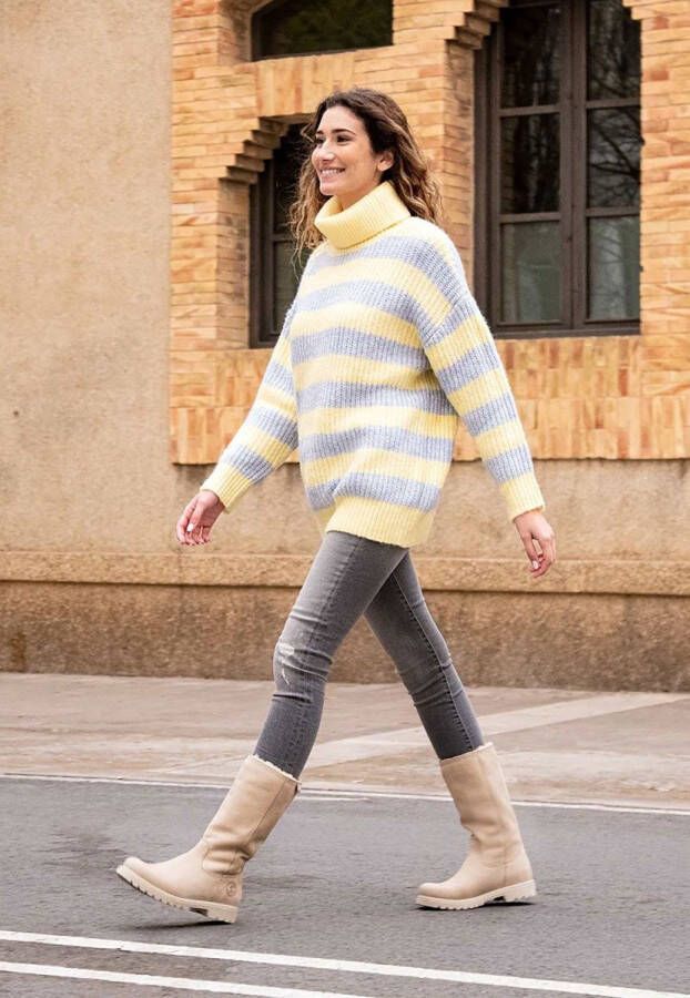 Panama Jack Winterlaarzen Bambina winterboots instaplaarzen warmvoering met profielzool - Foto 11