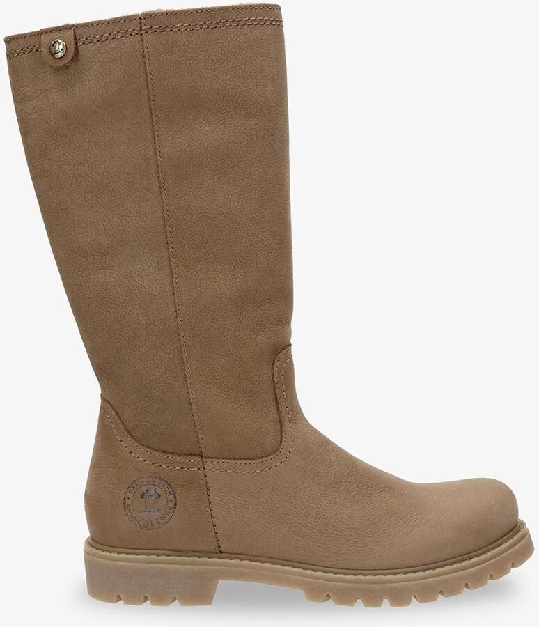 Panama Jack Dames Laarzen Bambina B146 Taupe