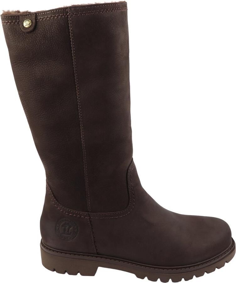 Panama Jack Bambina bruin nubuck suede