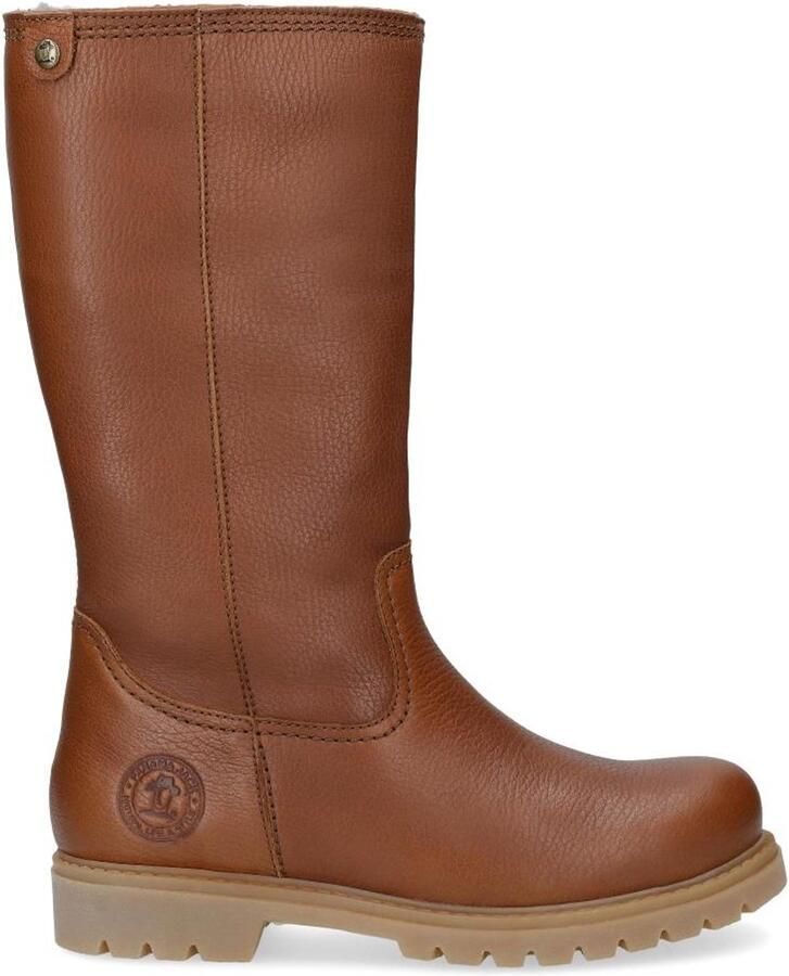 Panama Jack BAMBINA~IGLOO~B20~~~~~~~~~~~~~ SnowbootsGevoerde laarzenDames laarzen Cognac