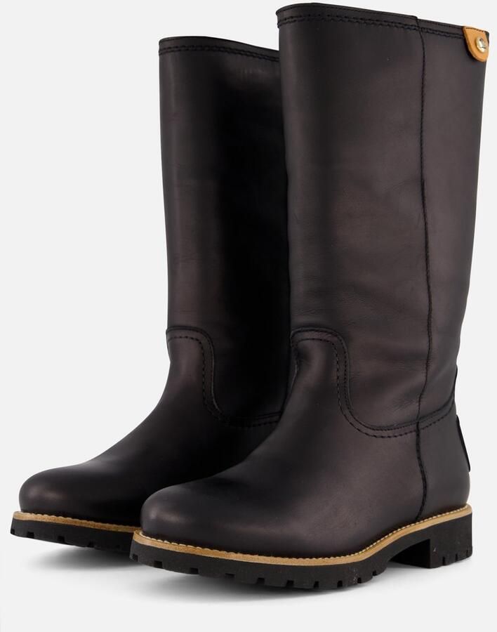 Panama Jack Winterlaarzen Bambina Igloo long shaft boots profile sole with lambswool lining