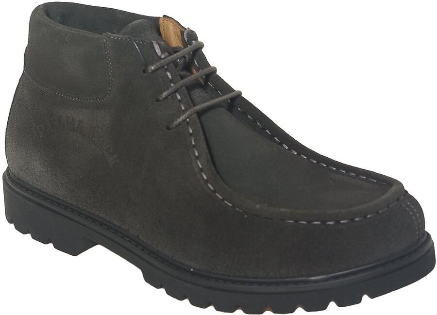 Panama Jack Beker veterschoenen velour gris grey