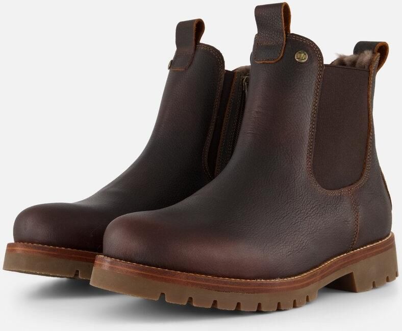 Panama Jack Beny Igloo Napa Grass Herenlaarzen Kastanje