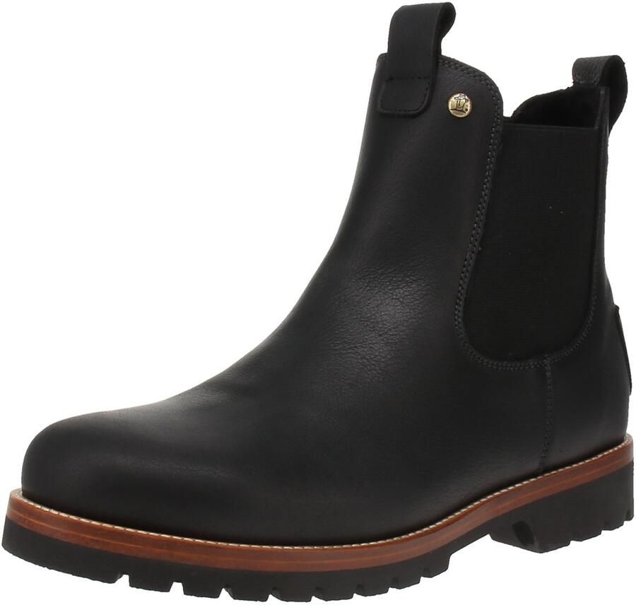 Panama Jack Beny Igloo Napa Grass Herenlaarzen Zwart