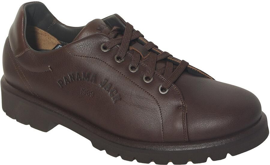 Panama Jack Biel veterschoenen napa marron brown