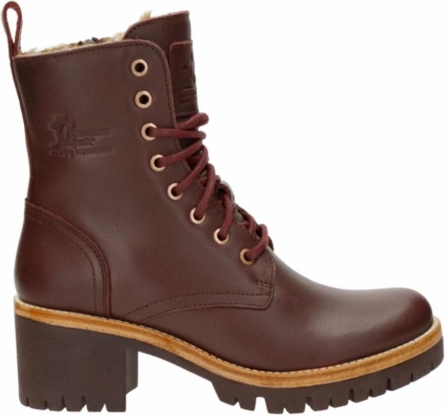 Panama Jack Boots Women Padma B14 Napa leer Burgundy