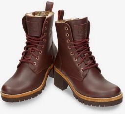 Panama Jack unisex veterschoenen bordeaux