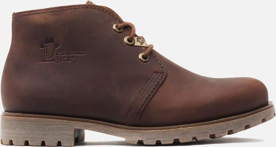 Panama Jack Bota Classic Veterboots Heren -Bruin