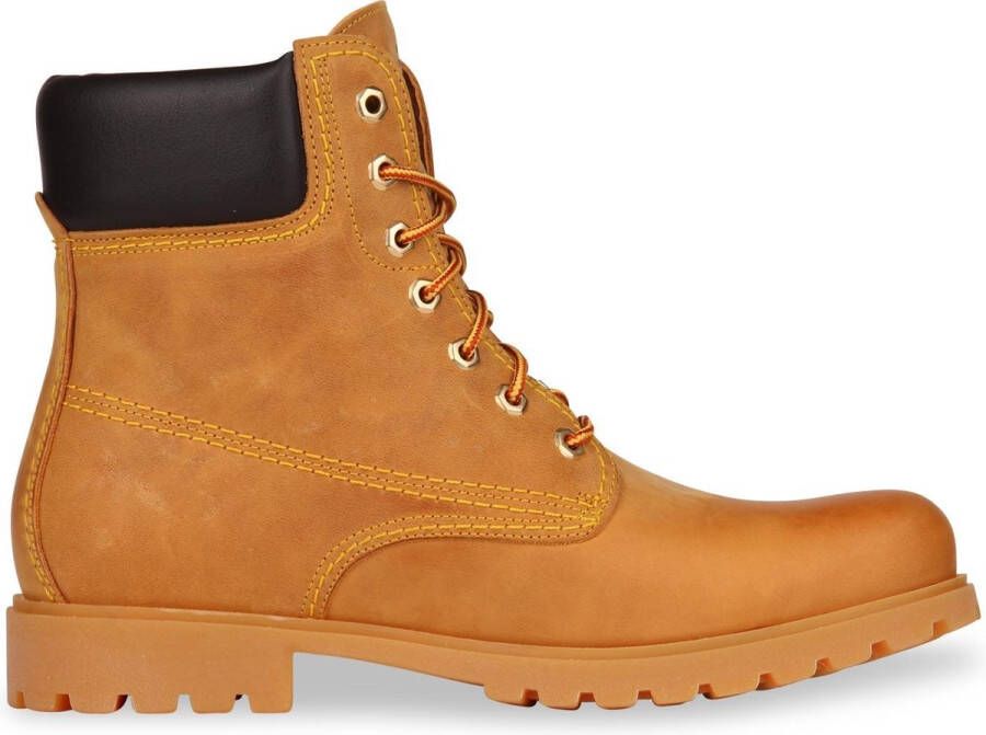 Panama Jack Heren Veterschoenen Panama C1 Napa Vintage Bruin - Foto 4