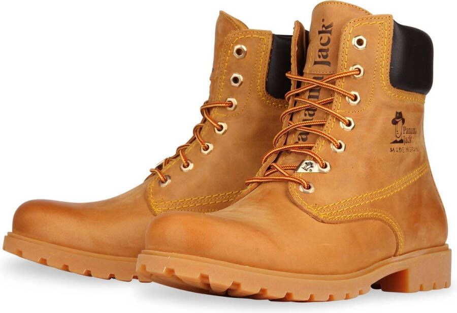 Panama Jack Heren Veterschoenen Panama C1 Napa Vintage Bruin - Foto 7