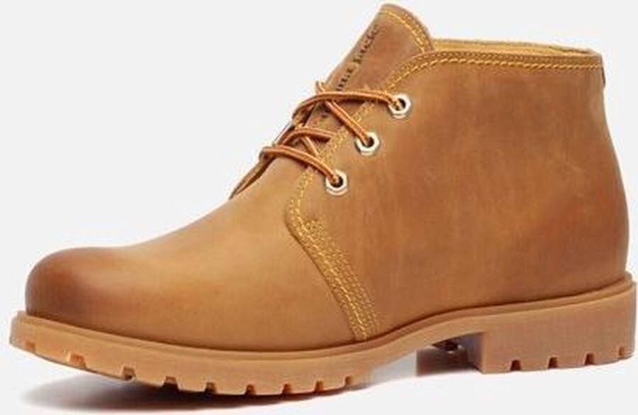 Panama Jack Heren Veterschoenen Panama C1 Napa Vintage Bruin - Foto 9