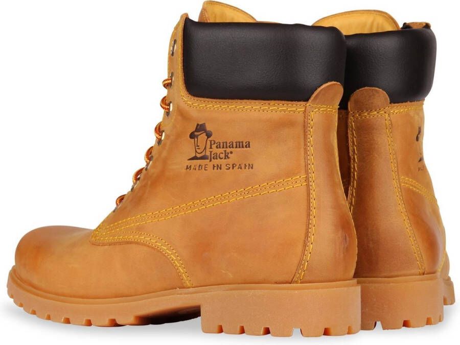 Panama Jack Heren Veterschoenen Panama C1 Napa Vintage Bruin - Foto 3