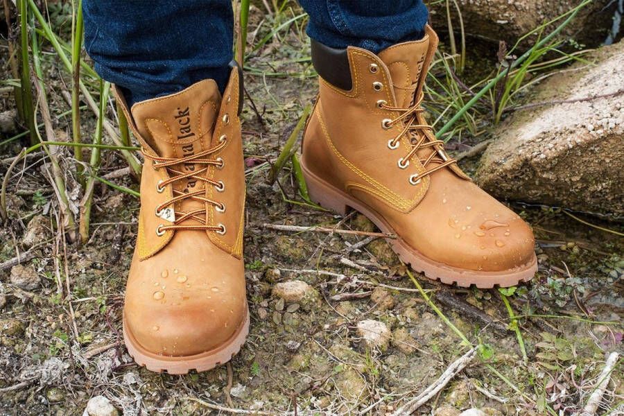 Panama Jack Heren Veterschoenen Panama C1 Napa Vintage Bruin - Foto 8