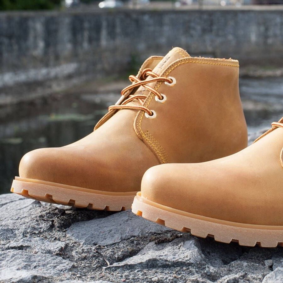 Panama Jack Heren Veterschoenen Panama C1 Napa Vintage Bruin - Foto 2