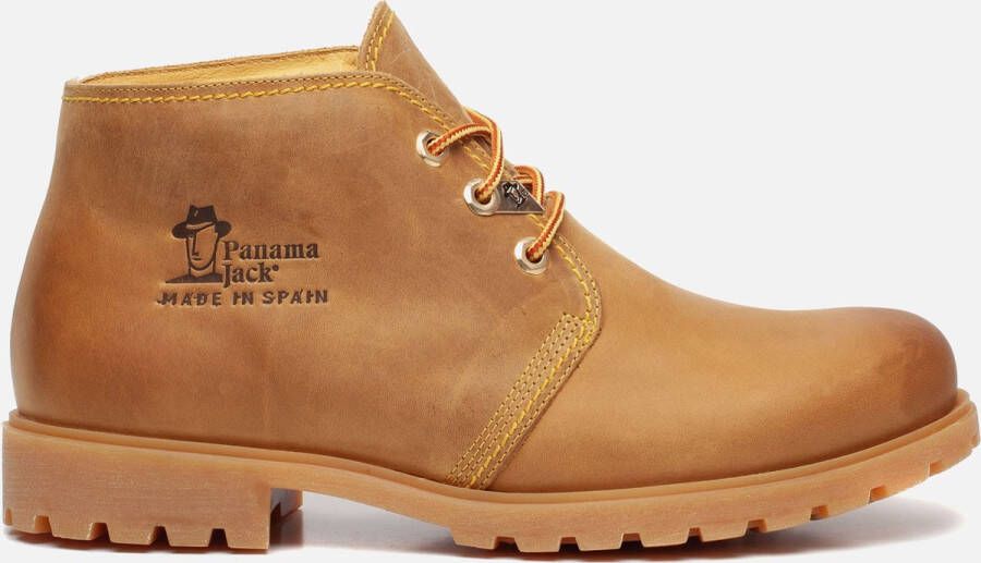 Panama Jack Heren Veterschoenen Panama C1 Napa Vintage Bruin - Foto 10