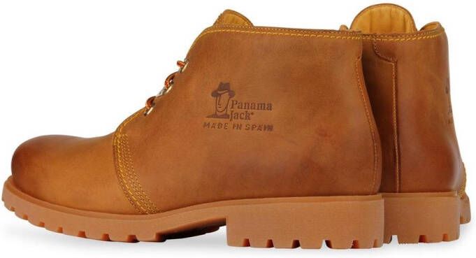 Panama Jack Heren Veterschoenen Panama C1 Napa Vintage Bruin - Foto 17