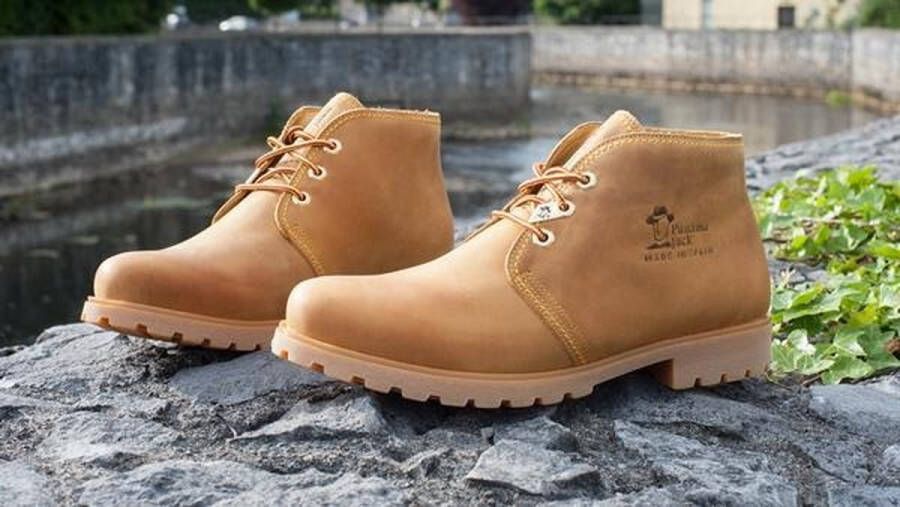 Panama Jack Heren Veterschoenen Panama C1 Napa Vintage Bruin - Foto 11