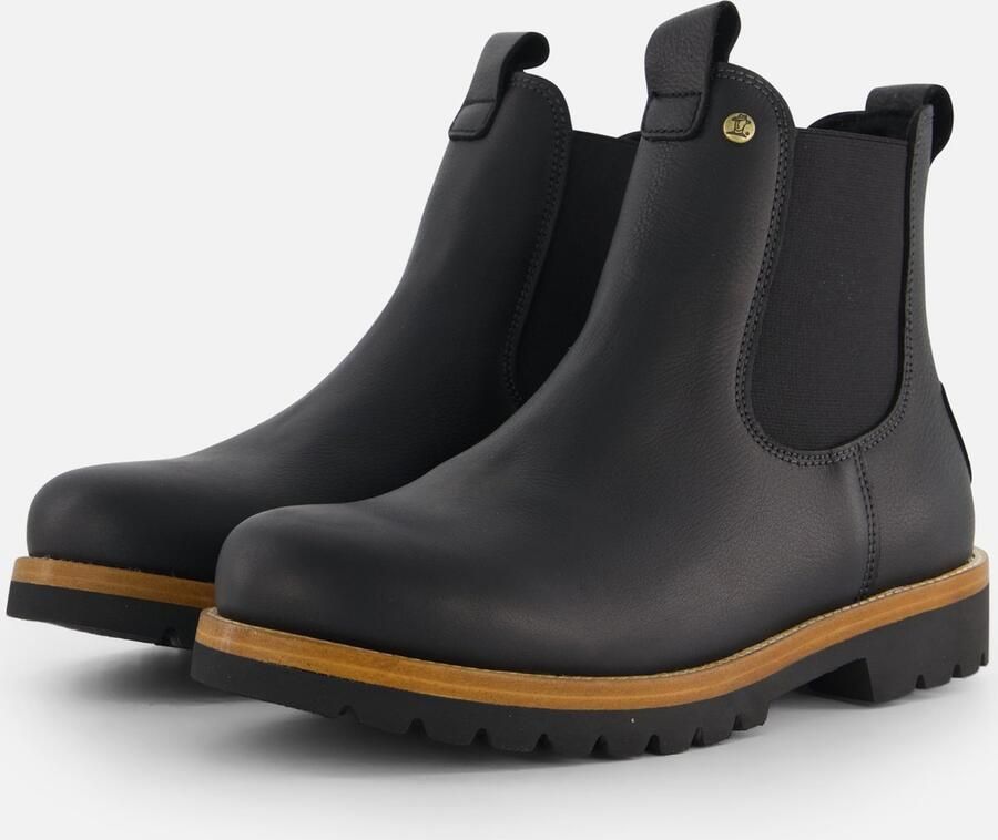Panama Jack Chelsea-boots Burton Igloo C1 met heerlijk zachte voering van lamsvacht - Foto 2