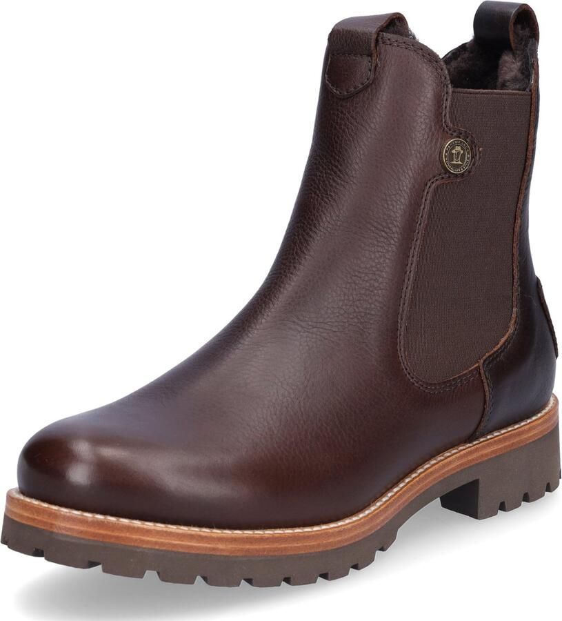 Panama Jack Francesca Igloo B13 chelseaboots bruin