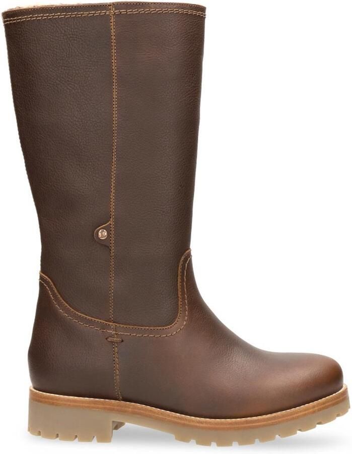 Panama Jack Winterlaarzen Bambina Igloo lange laarzen instaplaarzen profielzool klassieke uitstraling