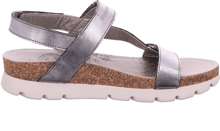 Panama Jack Selma Shine B4 dames sandalen grijs