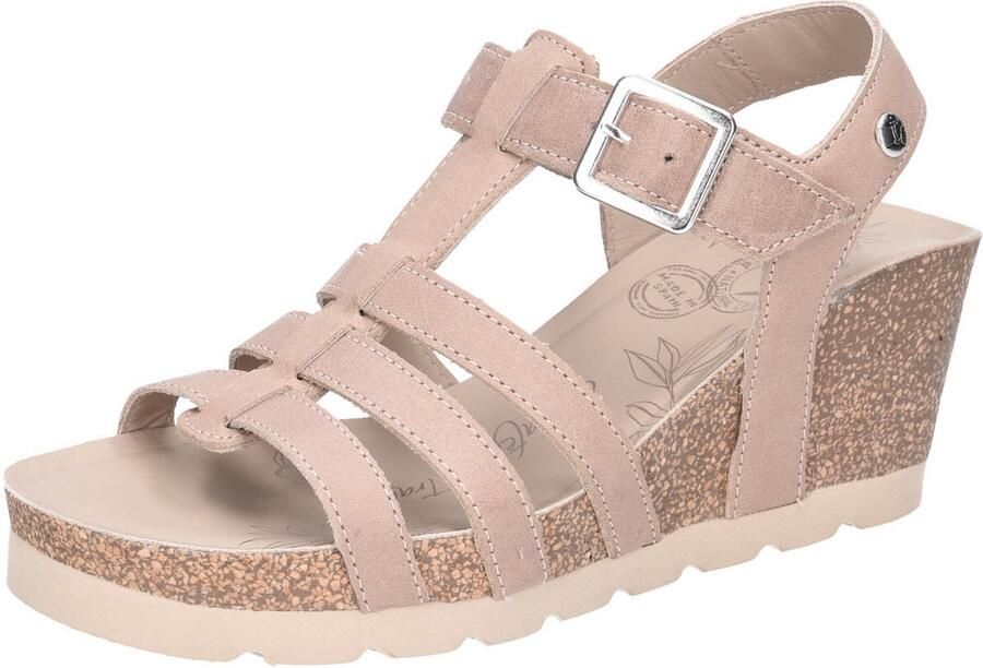 Panama Jack dames sandalen taupe