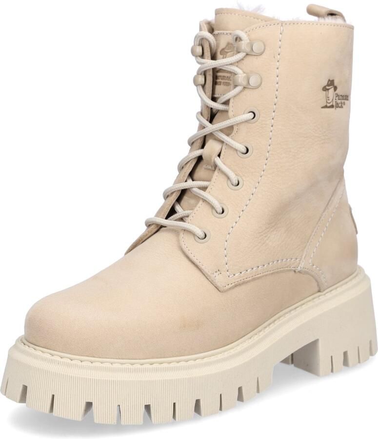 Panama Jack dames veterlaars beige