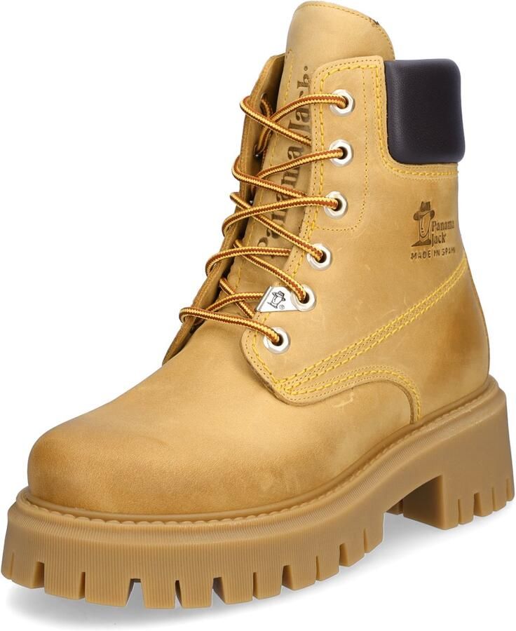 Panama Jack dames veterlaars vintage