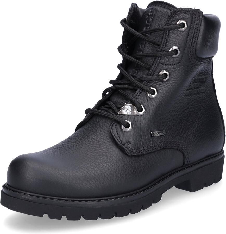 Panama Jack dames veterlaars zwart