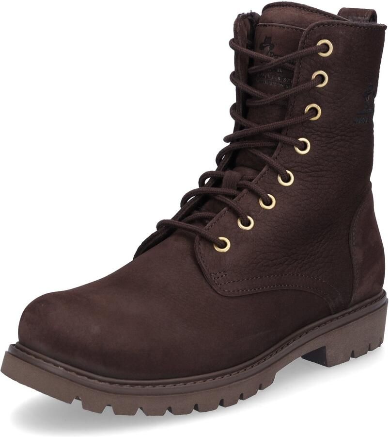 Panama Jack Women's Frisia Igloo Winterschoenen bruin zwart