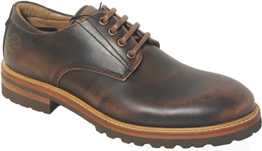 Panama Jack Elio veterschoenen napa cuero bark