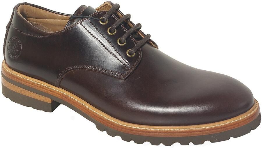Panama Jack Elio veterschoenen napa marron brown