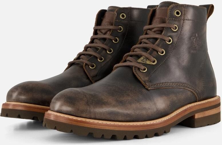 Panama Jack Emery Igloo Napa Herenschoenen Laarzen Taupe