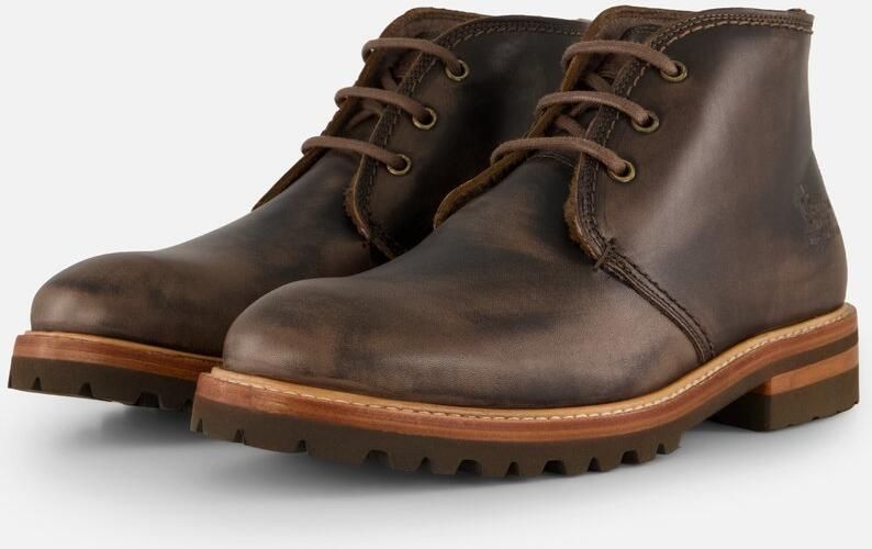 Panama Jack Erick Igloo Boots taupe Leer