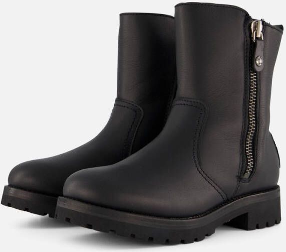 Panama Jack Stijlvolle winterlaarzen met warme voering Black Dames
