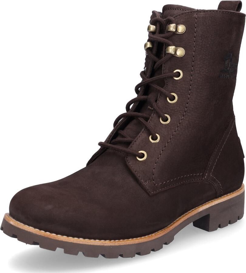 Panama Jack Fara Igloo Trav B14 Nobuck Dames boots Marron